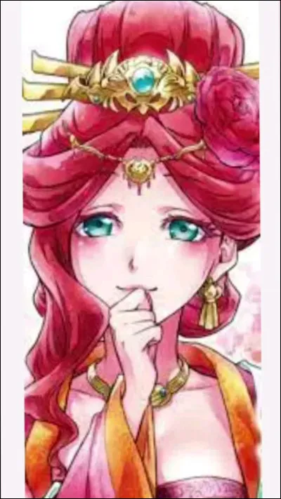 G/ Dans quel manga est Gyokuyo ?