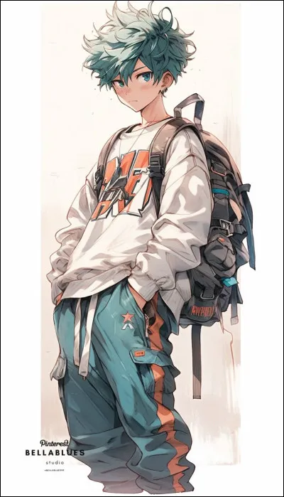 Dans quel manga est Izuku ?