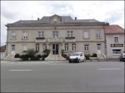 Commune Axonaise, Le Catelet se situe en région ...