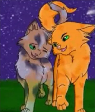 "J'aurais tellement aimé que tu sois mon fils, mais, je ne pouvais pas faire naître un chaton tel que toi". Qui a prononcé cette phrase ?