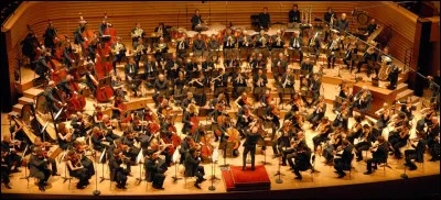 Combien de familles d'instruments compose un orchestre symphonique ?