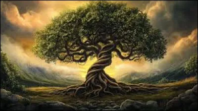Quel est le nom de l'Arbre-Monde dans la mythologie nordique ?