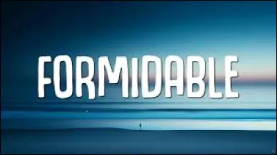 Trouvez la plus formidable des réponses !