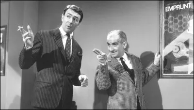 En 1963, dans quel film obtient-il un rôle important aux côtés de de Funès ?