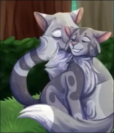 Qui sont les compagnes de Gris Poil ?