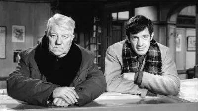 Quel est ce film sorti en 1962, réunissant Jean Gabin et Jean-Paul Belmondo ?
