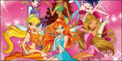 Quelle série animée italienne met en scène des fées étudiantes ?