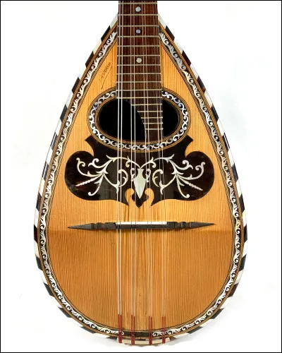 Quel instrument est typique de la musique italienne traditionnelle ?