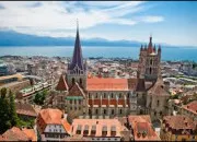Quiz Les lacs des Alpes et leurs villes