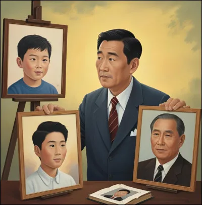 Un homme regarde un portrait et dit : Je nai ni frère ni sur, mais le père de cet homme est le fils de mon père. Qui est sur le portrait ?