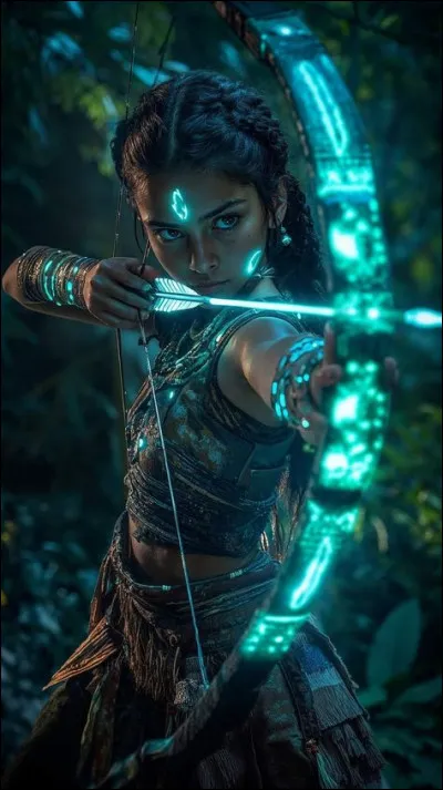 D'après certaines légendes, les Amazones se brûlaient un sein afin de faciliter le tir à l'arc.