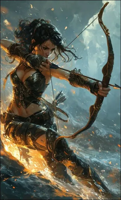 Les Amazones sont les filles de Zeus et de la nymphe Harmonie.