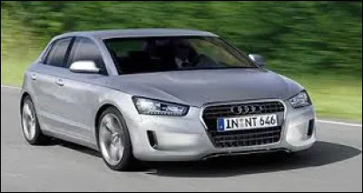 Cette voiture est une...