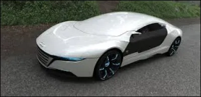 Cette voiture est une...