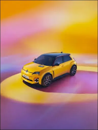 Cette voiture est une...