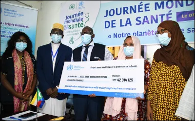 Le 7 avril est célébrée la Journée mondiale de la santé.