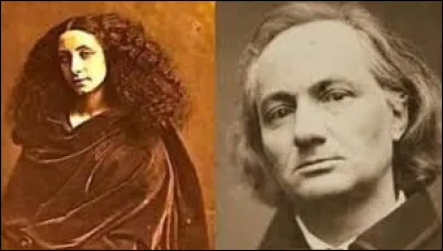 Florine Jeanne Gabrielle Prosper, dite Jeanne Duval, était la maîtresse et la muse d'un poète français. De qui s'agit-il ?