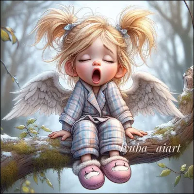 Dieu reprocha à Nathalie de s'endormir trop tard, et depuis...