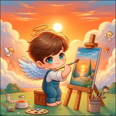 ET DIEU CRÉA LES STARS ! (À vous de trouver laquelle)

Dieu s'adresse à Claude : "Au paradis on n'a plus un sou ! Arrête de travailler pour rien, si tu vendais tes uvres, ça nous rapporterait un peu d'argent !'' Et depuis...