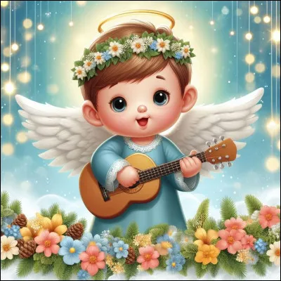 Dieu s'adresse au petit Johnny et lui ordonne de lâcher sa guitare et de manger ! Et depuis...