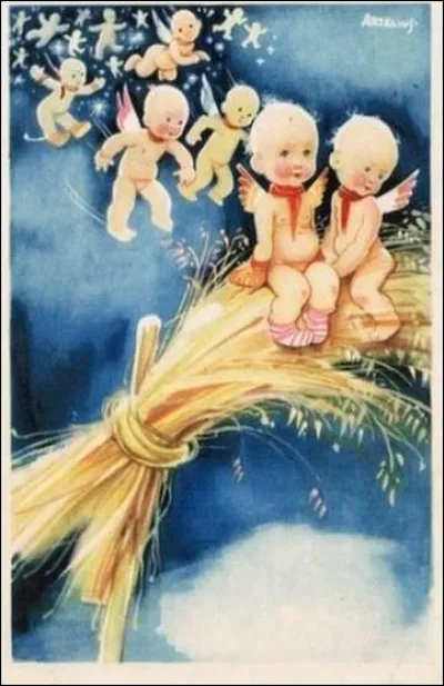 Dieu pense à ses récoltes ! Il demande à Marc de venir l'aider. Dieu plantera le blé et...