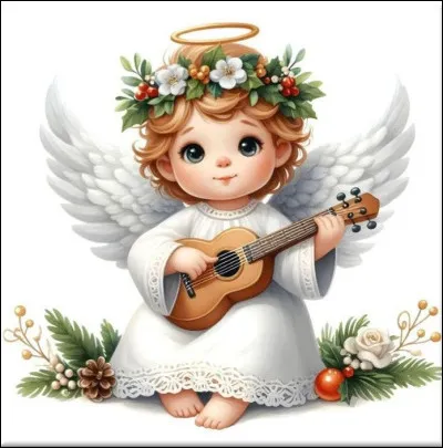 Dieu en avait marre de tous ces ignares ! Il dit à Hervé, "au lieu de gratter sur une guitare, je vais t'emmener au musée !'' Et c'est ainsi que...