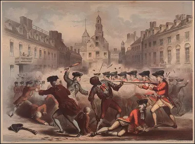 Contre qui a eu lieu la révolte de Boston, survenue le 18 avril 1689 ?