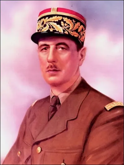 En quelle année le général de Gaulle a-t-il fondé le parti "Rassemblement du peuple français" ?