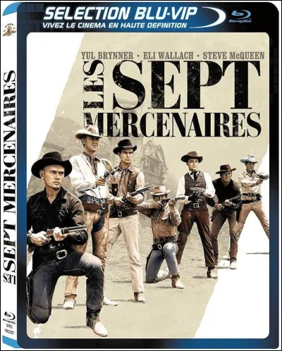 Quels acteurs voit-on dans le film "Les Sept mercenaires" ?