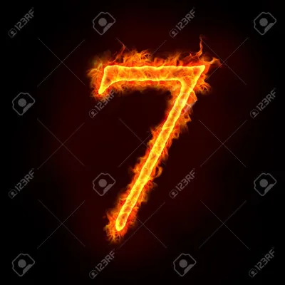 Comment dit-on "sept" en anglais ?