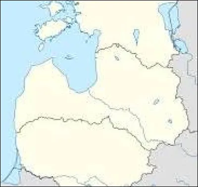 Quels sont les trois pays composant les "pays baltes" ?