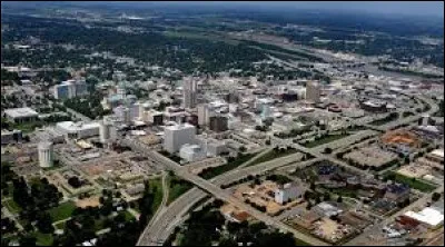 Quelle est la capitale de l'Etat du Kansas ?