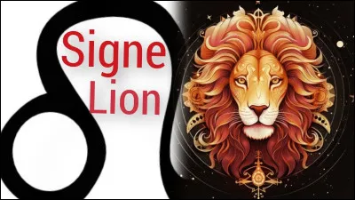 Quel est l'élément du Lion ?
