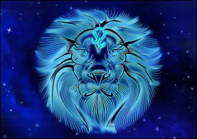 La polarité du signe Lion est...