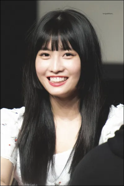 Bien. Parlons un peu du groupe Twice. Qui est sur la photo ci-dessus ?