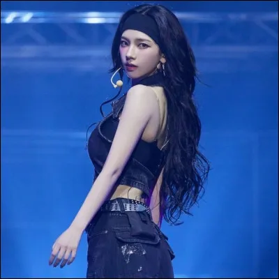 Ensuite, nous avons une idole féminine. Assez populaire, elle est leader. C'est bien évidemment...