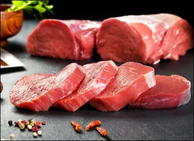 Comment dit-on "viande" en anglais ?