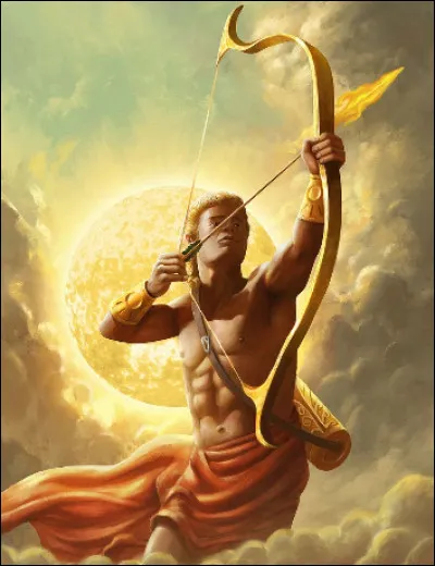 Qui est le dieu de l’amour et de la poésie ?