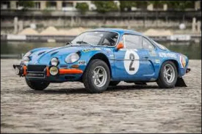 Dans les années 1962-1975 la voiture ci-dessus fut la reine des rallyes en France et à l'étranger ; de quel modèle s'agit-il ?