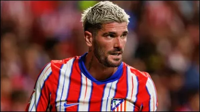 Qui est ce joueur évoluant à l'Atlético Madrid ?