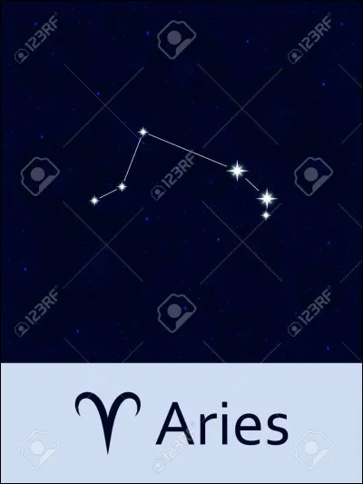 Quel astre gouverne le Bélier ?