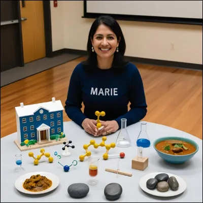 Derrière cette énigme visuelle se cache une femme célèbre représentée ici par une parfaite inconnue. Laquelle ?