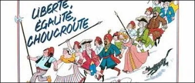 Cinéma - En quelle année le film "Liberté, Égalité, Choucroute" est-il sorti au cinéma ?