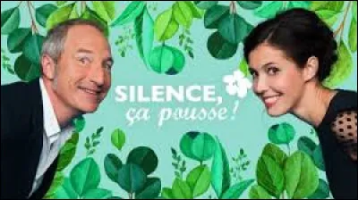 Avec qui Stéphane Marie anime-t-il en duo l'émission "Silence, ça pousse !" sur France 5 ?