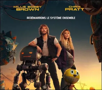 Quel film Netflix est représenté à travers ce poster ?