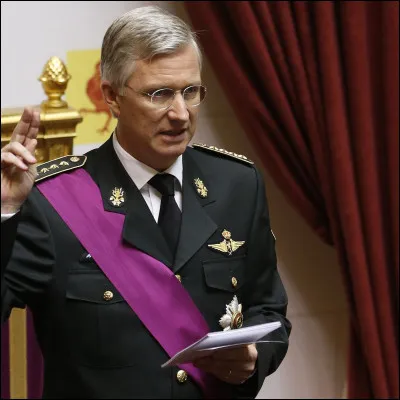 Quel est le nom du roi actuel de Belgique ?
