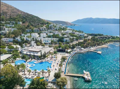 Dans quel pays est située la région appelée Cappadoce et la ville de Bodrum ?