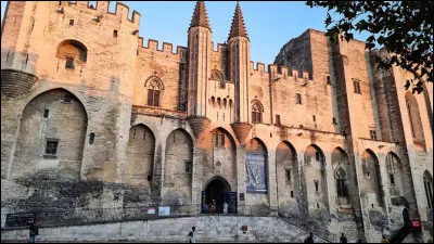 Dans quel département se trouve le Palais des papes ?