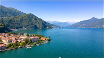 Quelle est la longueur du lac de Côme situé en Italie ?