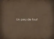 Quiz Un peu de tout sur tout n2